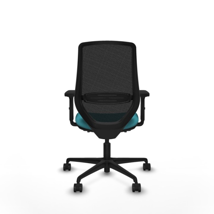 Mardos traslack bali turquesa brazos 2D base nailon ruedas 65mm nailon