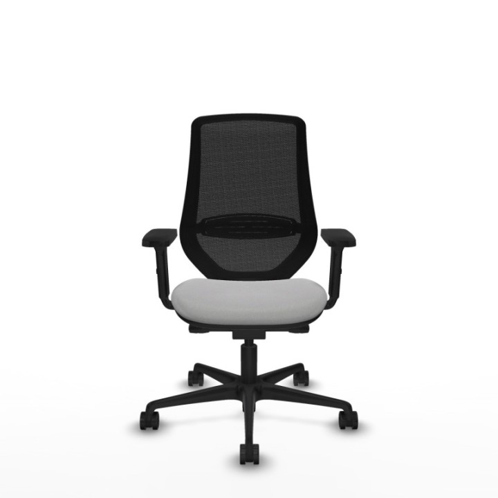 Mardos traslack bali gris claro brazos 2D base nailon ruedas 65mm nailon