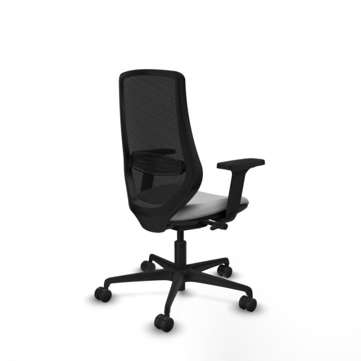 Mardos traslack bali gris claro brazos 2D base nailon ruedas 65mm nailon