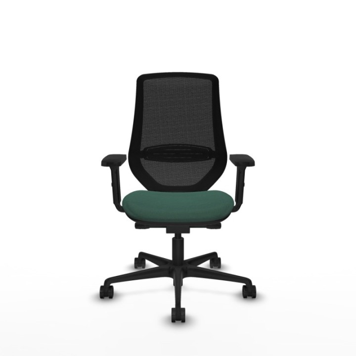 Mardos traslack bali verde botella brazos 2D base nailon ruedas 65mm nailon