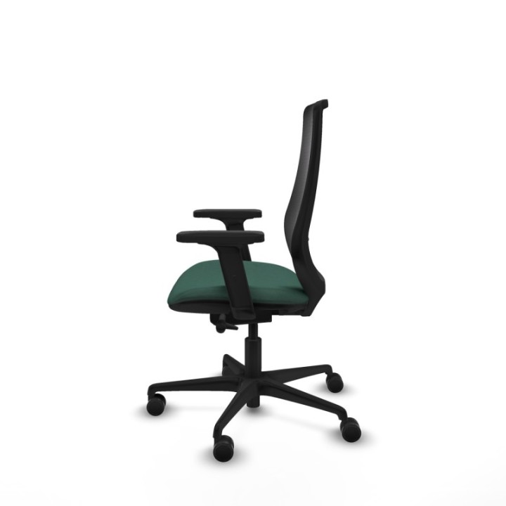 Mardos traslack bali verde botella brazos 2D base nailon ruedas 65mm nailon