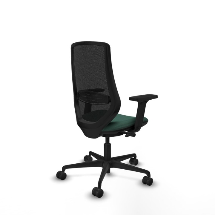 Mardos traslack bali verde botella brazos 2D base nailon ruedas 65mm nailon