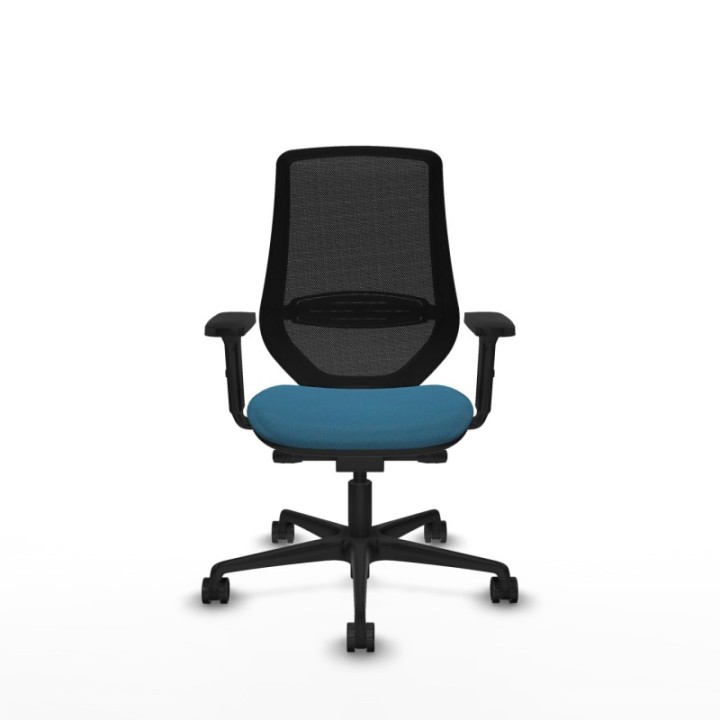 Mardos traslack bali verde petroleo brazos 2D base nailon ruedas 65mm nailon