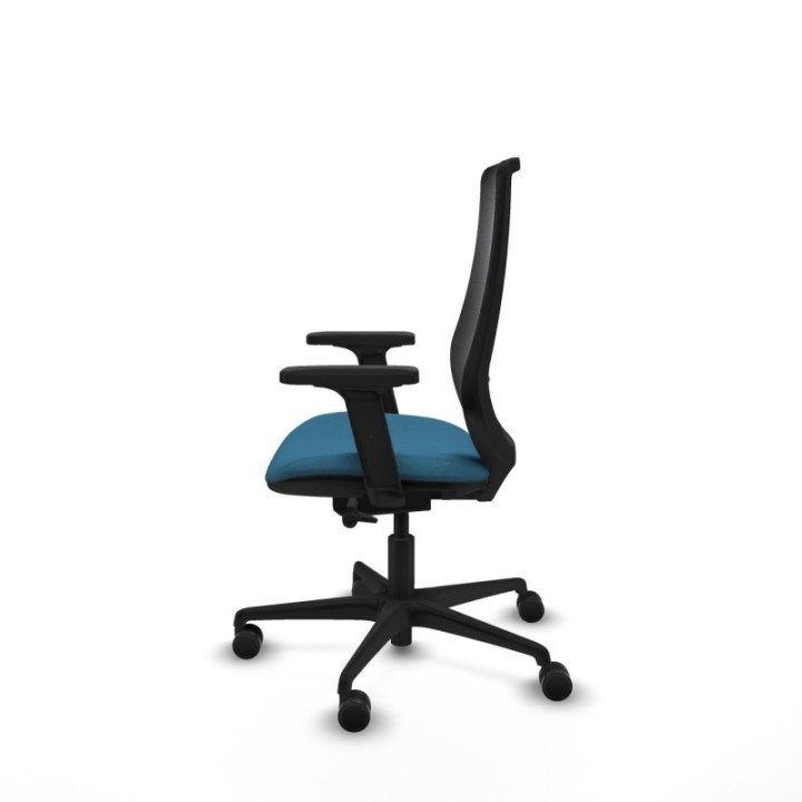 Mardos traslack bali verde petroleo brazos 2D base nailon ruedas 65mm nailon