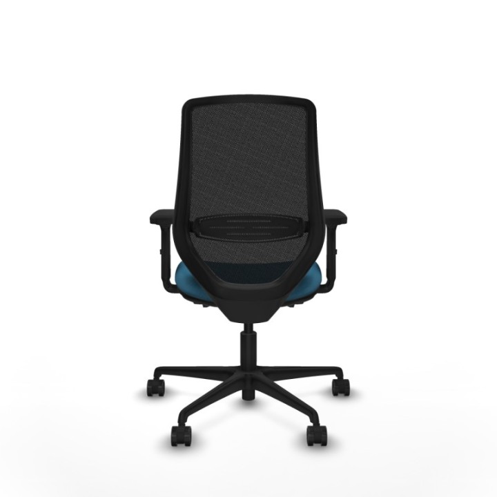 Mardos traslack bali verde petroleo brazos 2D base nailon ruedas 65mm nailon