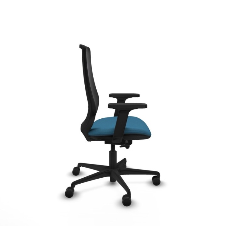 Mardos traslack bali verde petroleo brazos 2D base nailon ruedas 65mm nailon