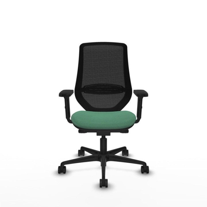 Mardos traslack bali verde esmeralda brazos 2D base nailon ruedas 65mm nailon