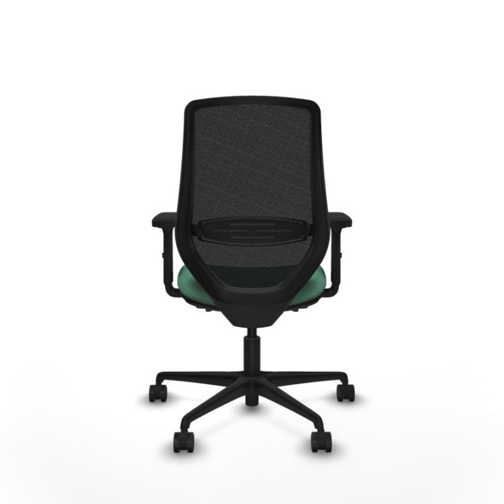 Mardos traslack bali verde esmeralda brazos 2D base nailon ruedas 65mm nailon