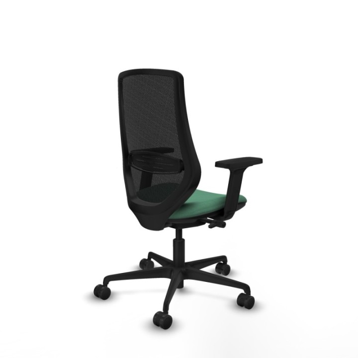 Mardos traslack bali verde esmeralda brazos 2D base nailon ruedas 65mm nailon