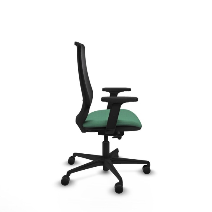 Mardos traslack bali verde esmeralda brazos 2D base nailon ruedas 65mm nailon