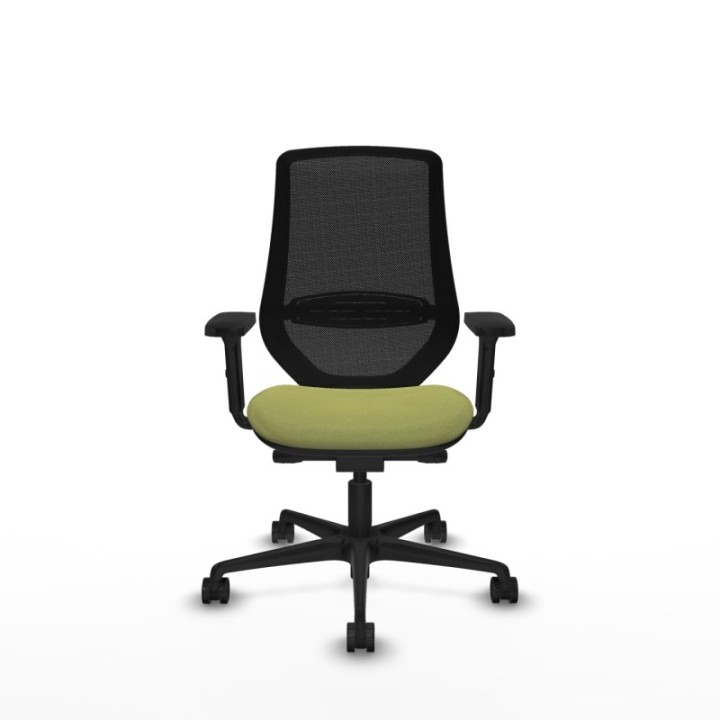 Mardos traslack bali verde oliva brazos 2D base nailon ruedas 65mm nailon