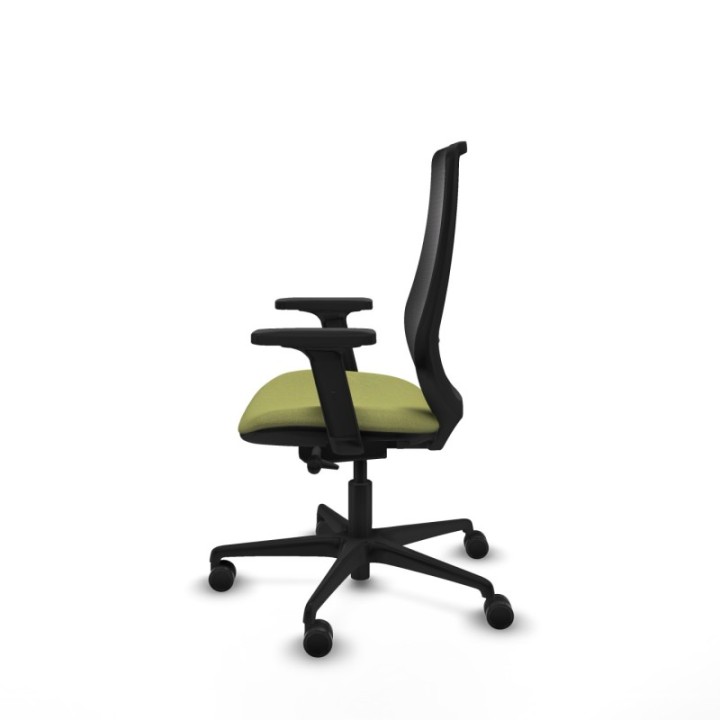 Mardos traslack bali verde oliva brazos 2D base nailon ruedas 65mm nailon