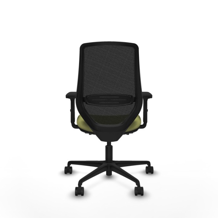 Mardos traslack bali verde oliva brazos 2D base nailon ruedas 65mm nailon