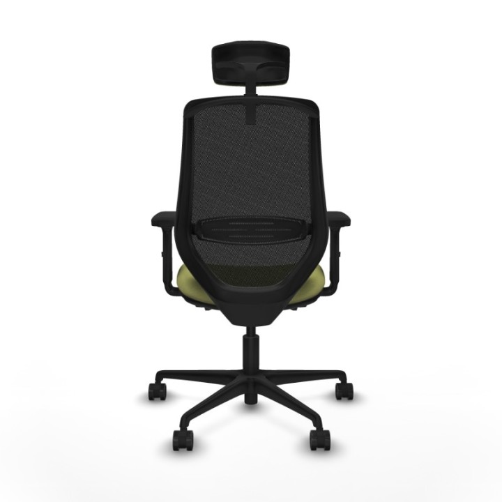 Mardos traslack bali verde oliva brazos 2D base nailon ruedas 65mm nailon cabecero 2D perchero