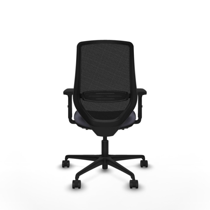 Mardos traslack bali gris oscuro brazos 2D base nailon ruedas 65mm nailon