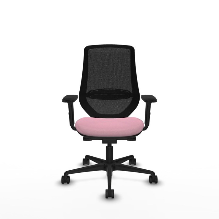 Mardos traslack bali rosa brazos 2D base nailon ruedas 65mm nailon