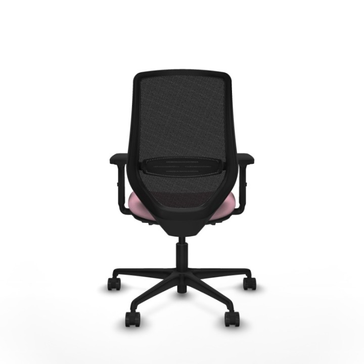 Mardos traslack bali rosa brazos 2D base nailon ruedas 65mm nailon