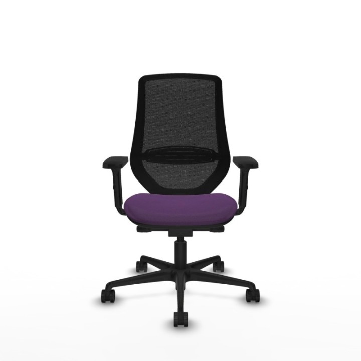 Mardos traslack bali morado brazos 2D base nailon ruedas 65mm nailon