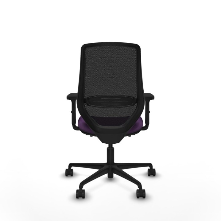 Mardos traslack bali morado brazos 2D base nailon ruedas 65mm nailon