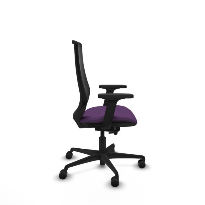 Mardos traslack bali morado brazos 2D base nailon ruedas 65mm nailon