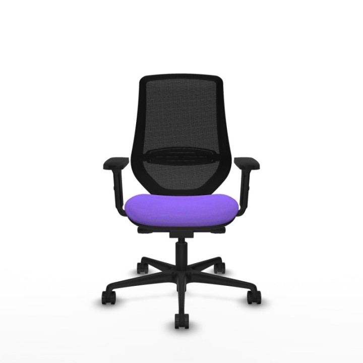 Mardos traslack bali lila brazos 2D base nailon ruedas 65mm nailon