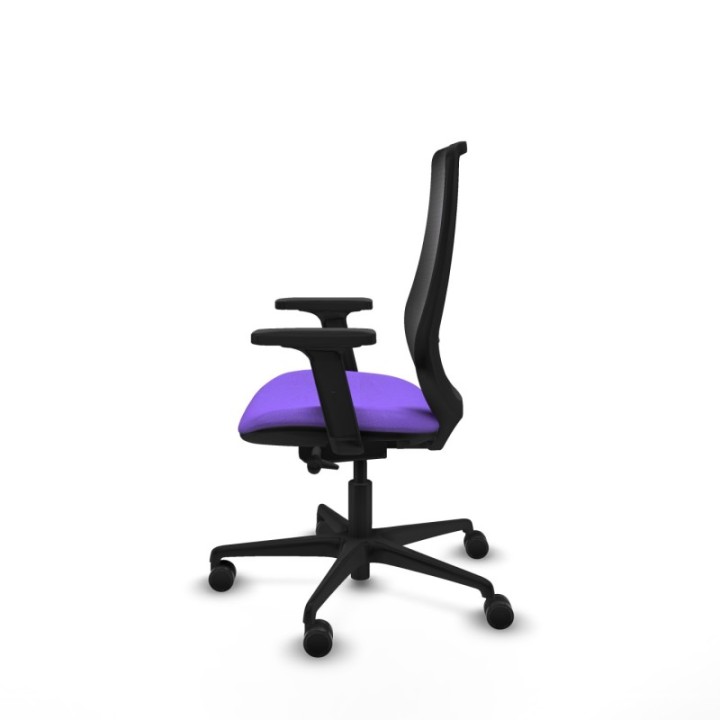 Mardos traslack bali lila brazos 2D base nailon ruedas 65mm nailon