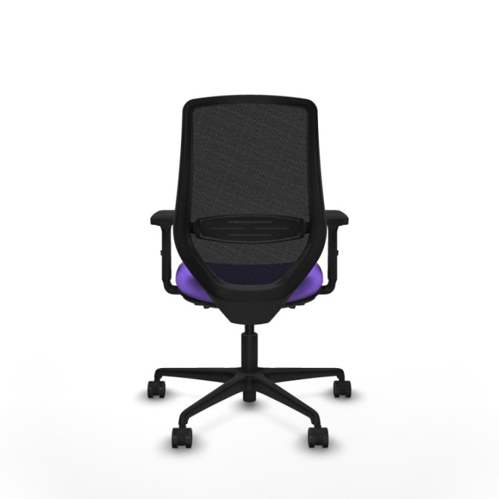 Mardos traslack bali lila brazos 2D base nailon ruedas 65mm nailon