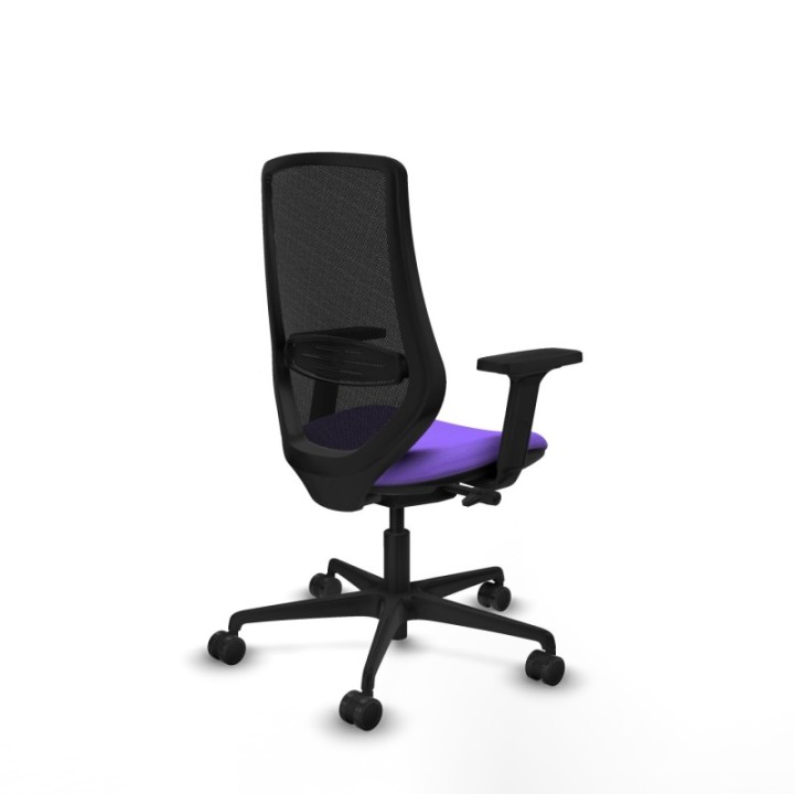 Mardos traslack bali lila brazos 2D base nailon ruedas 65mm nailon