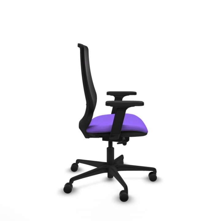 Mardos traslack bali lila brazos 2D base nailon ruedas 65mm nailon