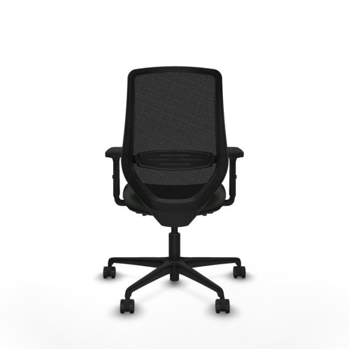 Mardos traslack bali negro brazos 2D base nailon ruedas 65mm nailon