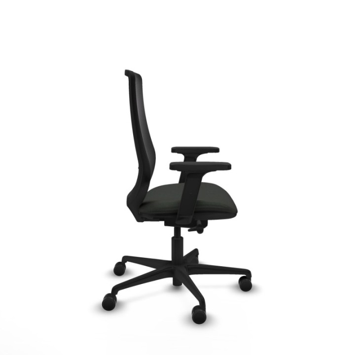 Mardos traslack bali negro brazos 2D base nailon ruedas 65mm nailon