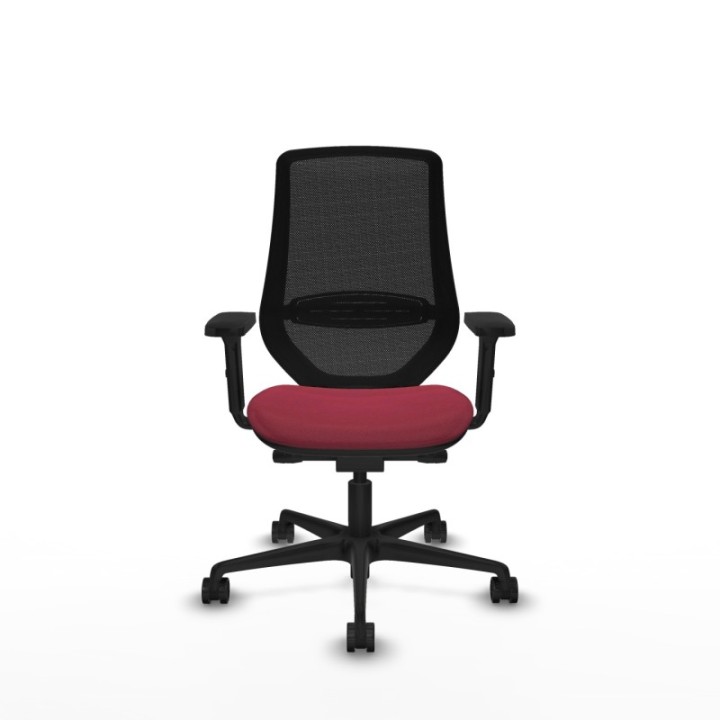 Mardos traslack bali granate brazos 2D base nailon ruedas 65mm nailon