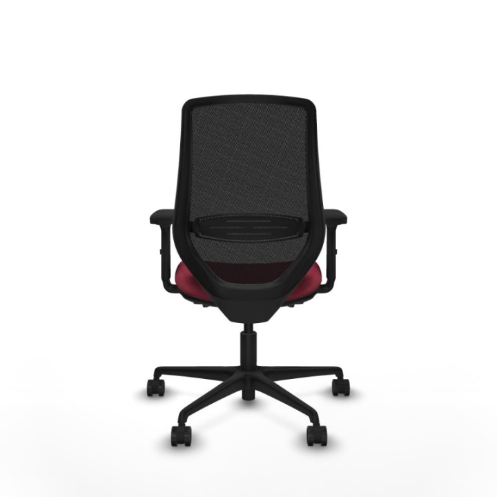 Mardos traslack bali granate brazos 2D base nailon ruedas 65mm nailon