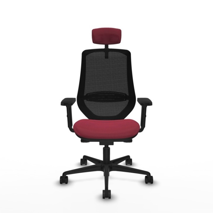 Mardos traslack bali granate brazos 2D base nailon ruedas 65mm nailon cabecero 2D perchero