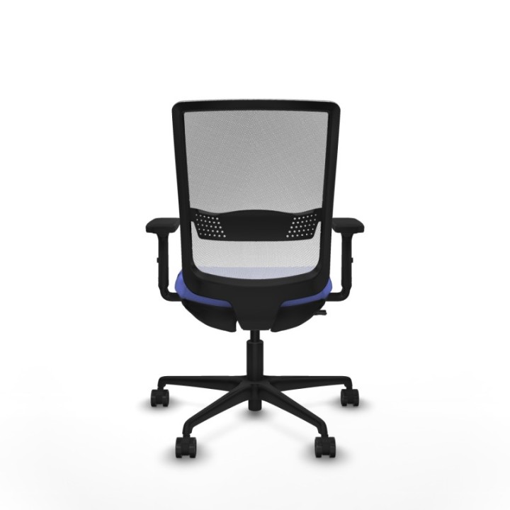 Haches traslack malla blanca bali azul claro brazos 2D base nailon ruedas 65mm nailon