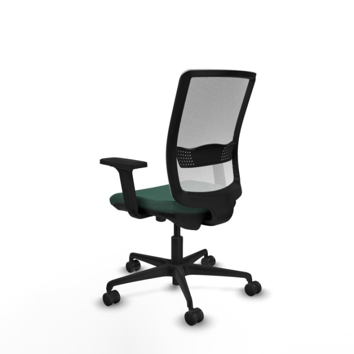 Haches traslack malla blanca bali verde botella brazos 2D base nailon ruedas 65mm nailon