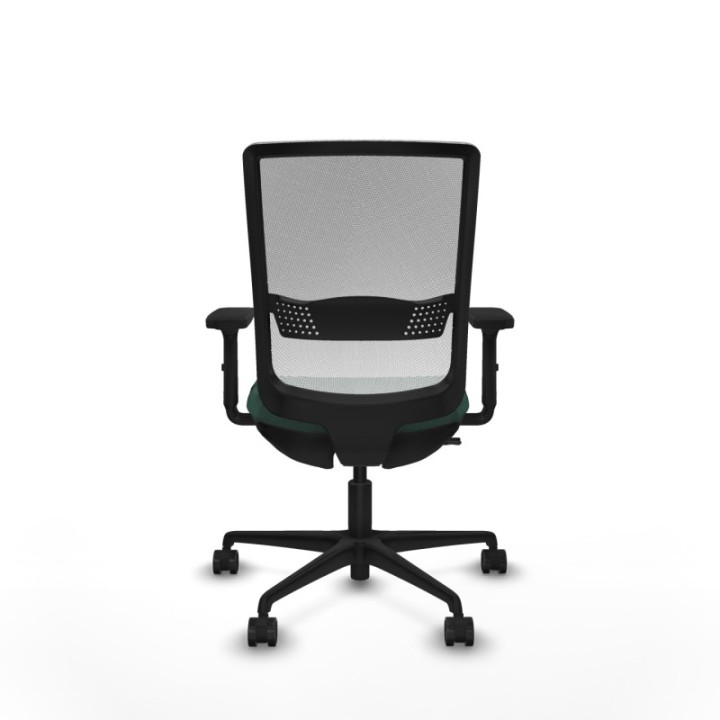 Haches traslack malla blanca bali verde botella brazos 2D base nailon ruedas 65mm nailon