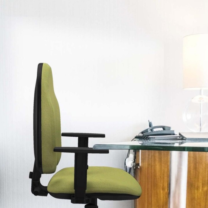 Algarra CP bali rosa brazos 1D base poliamida ruedas engomadas 50mm