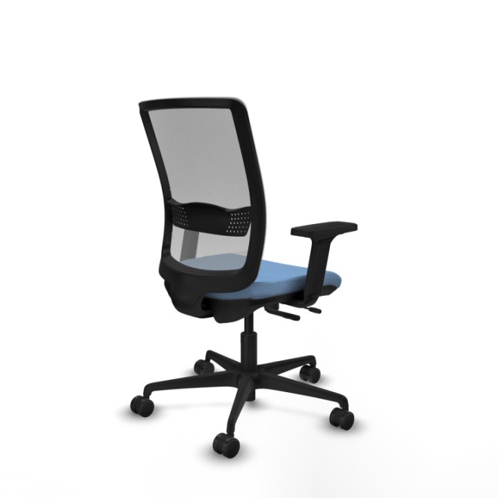 Haches traslack malla gris bali azul cielo brazos 2D base nailon ruedas 65mm nailon