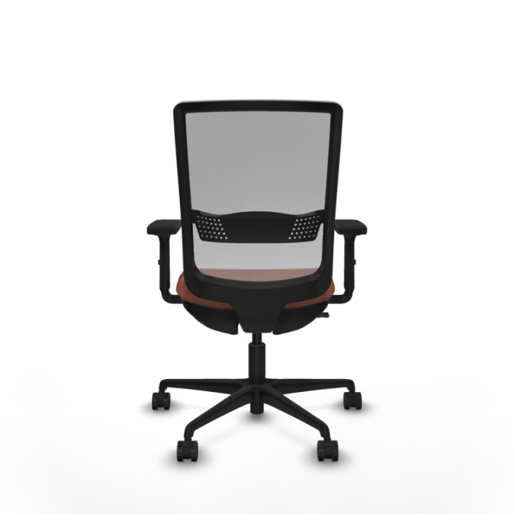 Haches traslack malla gris bali marrón brazos 2D base nailon ruedas 65mm nailon