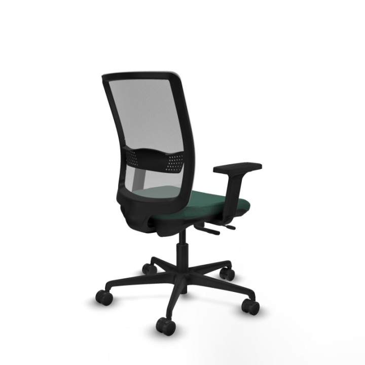 Haches traslack malla gris bali verde botella brazos 2D base nailon ruedas 65mm nailon