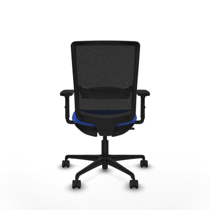 Haches traslack malla negra bali azul brazos 2D base nailon ruedas 65mm nailon