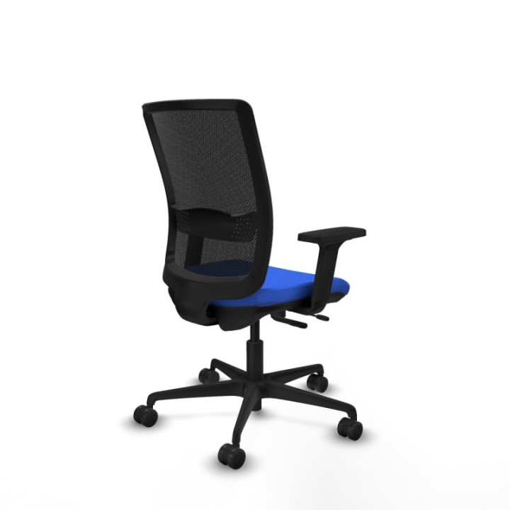 Haches traslack malla negra bali azul brazos 2D base nailon ruedas 65mm nailon