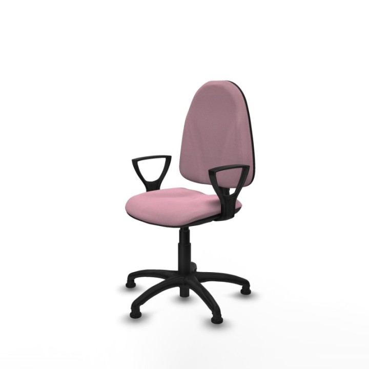 Algarra CP bali rosa brazos fijos base poliamida topes