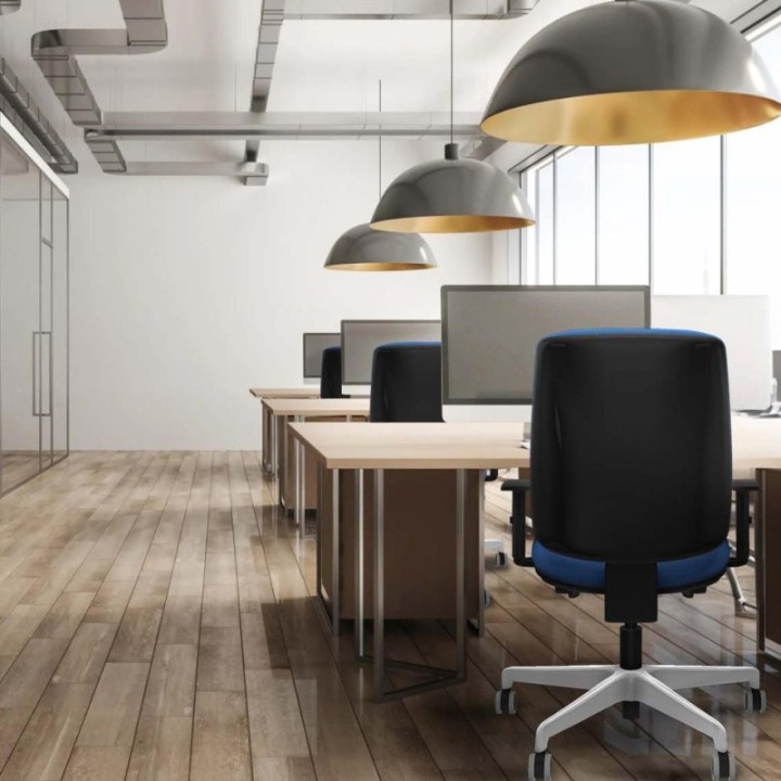 Alares tapizada traslack bali verde brazos 1D base blanca ruedas 65mm engomadas