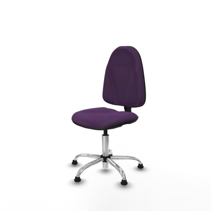 Algarra CP bali morado  base cromada topes