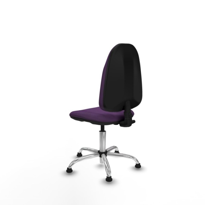 Algarra CP bali morado  base cromada topes