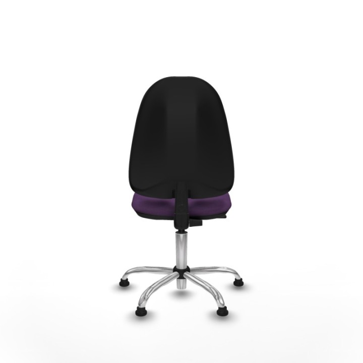 Algarra CP bali morado  base cromada topes