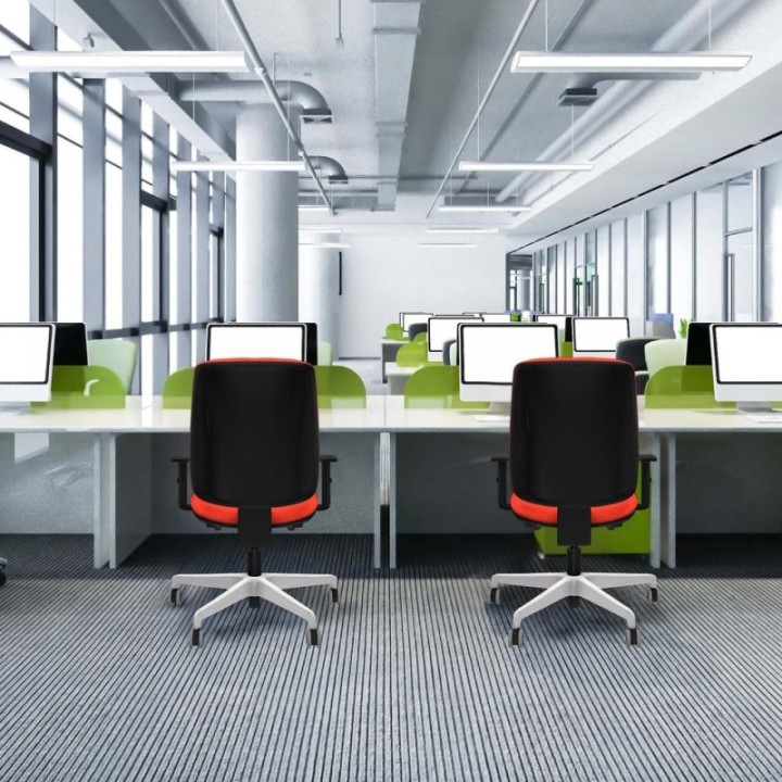 Alares tapizada traslack bali verde petroleo brazos 1D base blanca ruedas 65mm engomadas