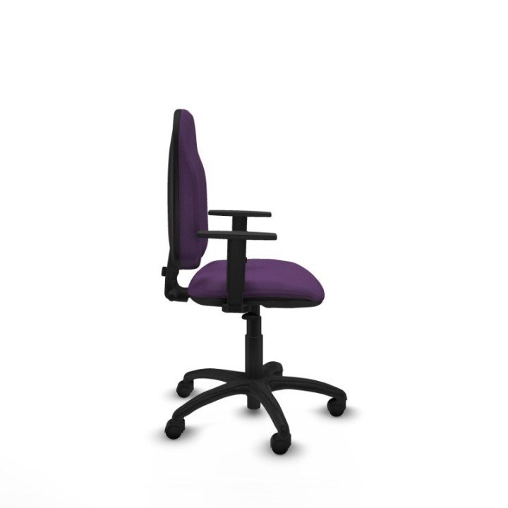 Algarra CP bali morado brazos 1D base poliamida ruedas nailon 50mm